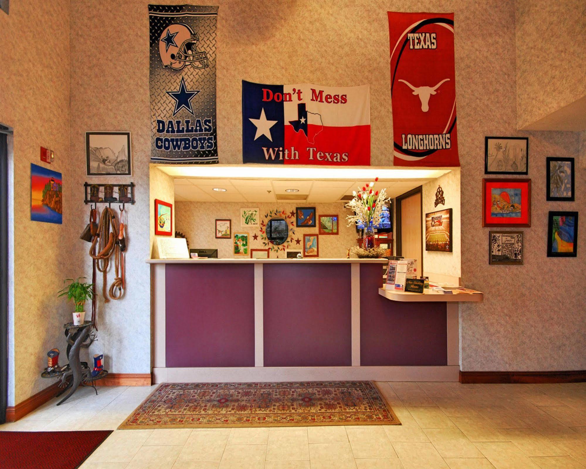 Texas Inn Harlingen Exterior foto